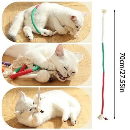 Cat Chew Rope