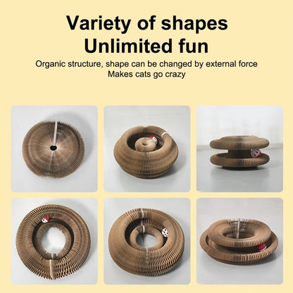 Magic Organic Cat Scratch Board