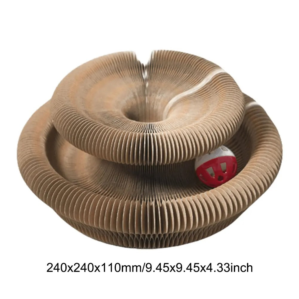 Magic Organic Cat Scratch Board